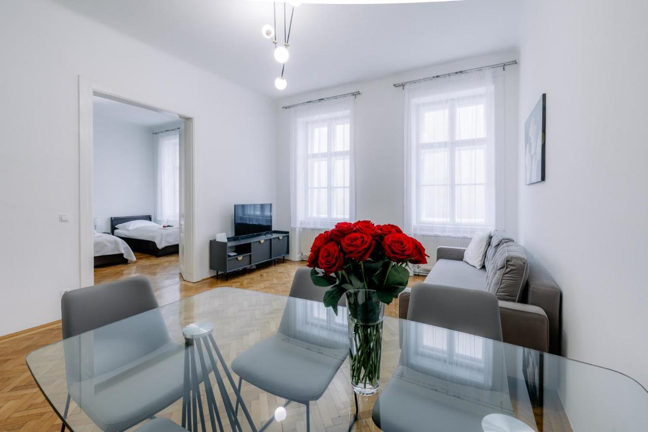 Stylish Vienna Apartment Extérieur photo